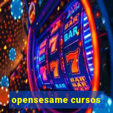 opensesame cursos
