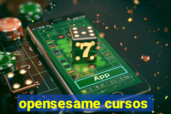 opensesame cursos