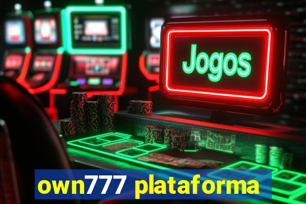 own777 plataforma