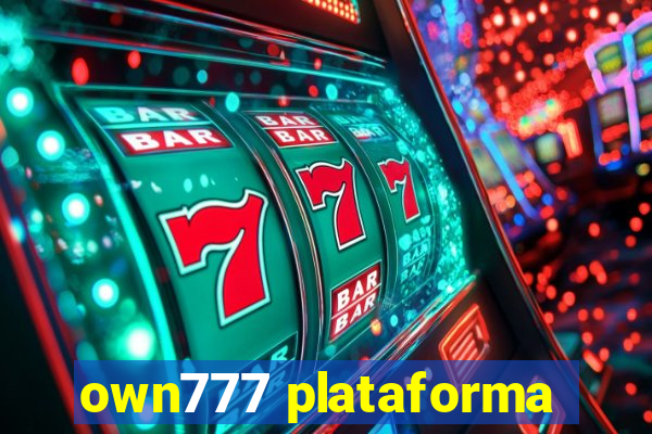 own777 plataforma