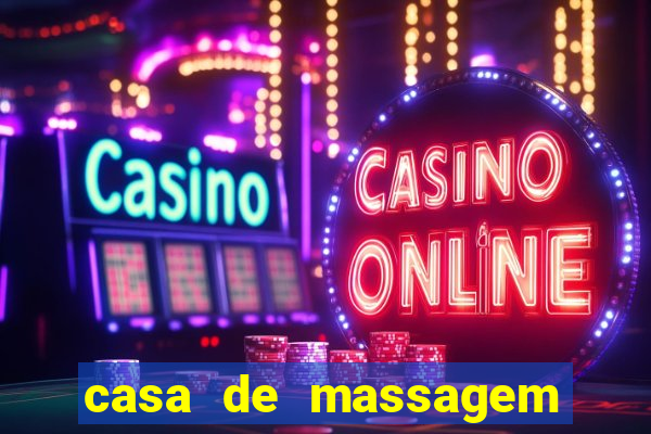 casa de massagem em santos