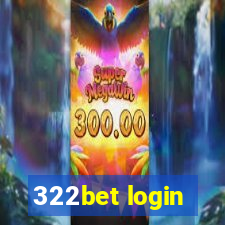 322bet login