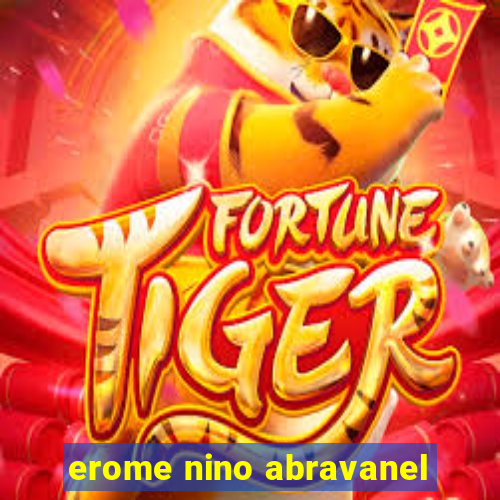 erome nino abravanel