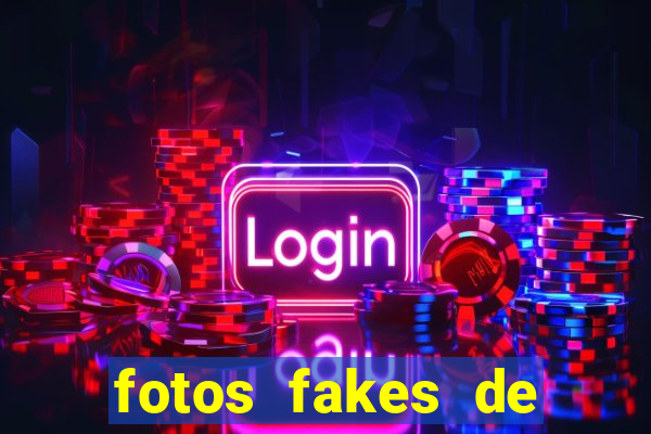 fotos fakes de meninas no espelho