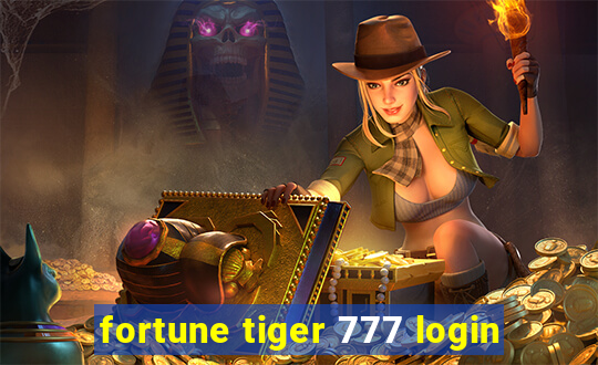 fortune tiger 777 login
