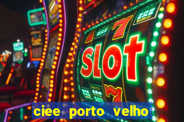 ciee porto velho menor aprendiz