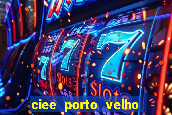 ciee porto velho menor aprendiz