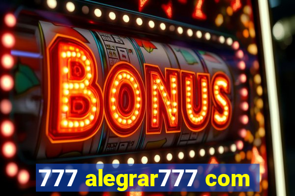 777 alegrar777 com