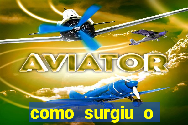como surgiu o esporte resumo
