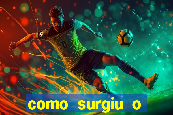 como surgiu o esporte resumo