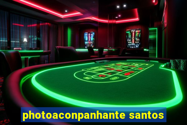 photoaconpanhante santos