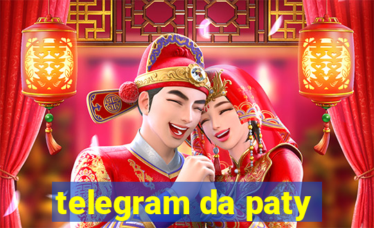 telegram da paty