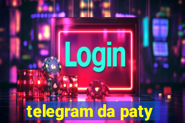 telegram da paty