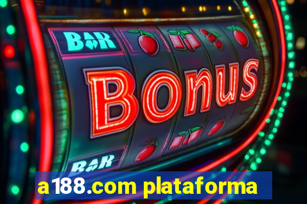 a188.com plataforma