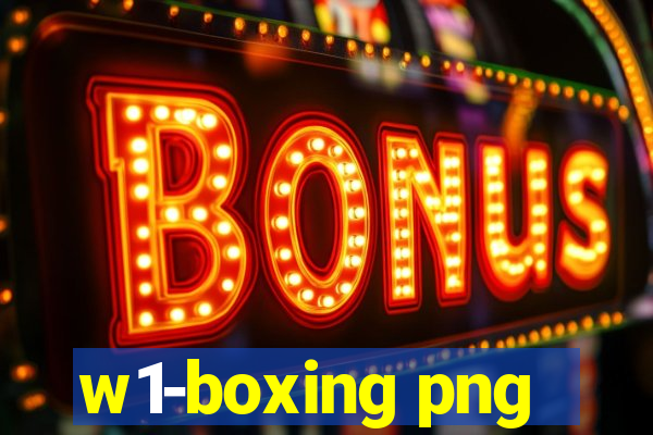w1-boxing png
