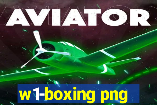 w1-boxing png