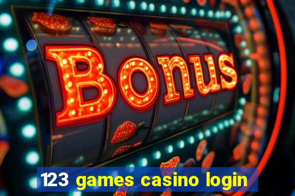 123 games casino login