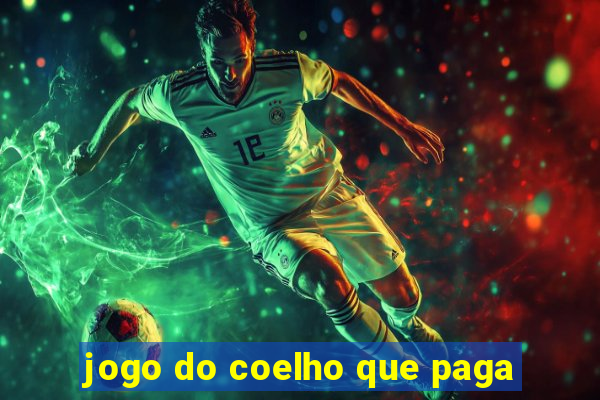 jogo do coelho que paga