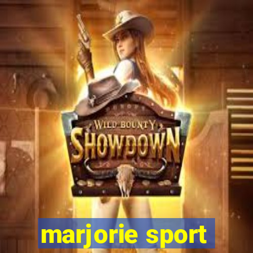 marjorie sport