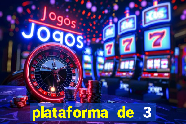 plataforma de 3 reais pg