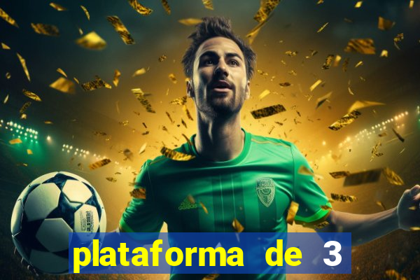 plataforma de 3 reais pg