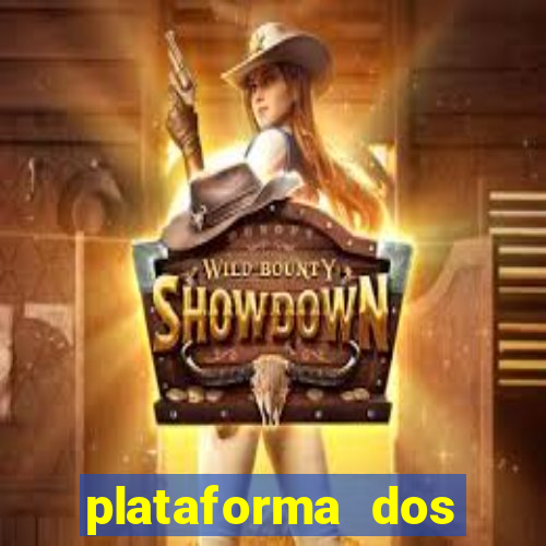 plataforma dos famosos jogos