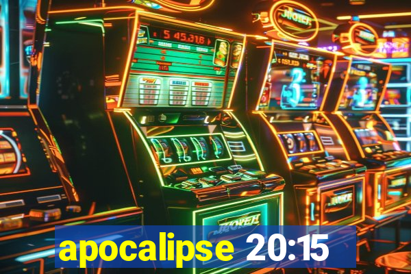apocalipse 20:15