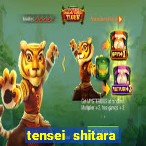 tensei shitara slime datta ken online dublado