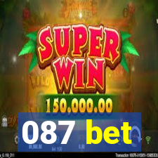 087 bet