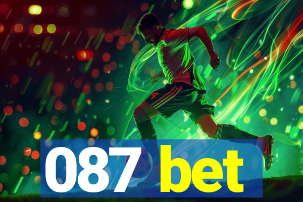 087 bet
