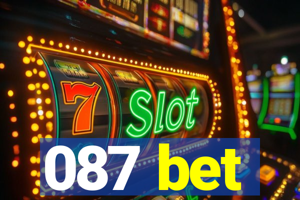 087 bet