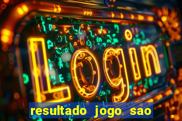 resultado jogo sao paulo x botafogo