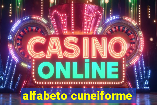 alfabeto cuneiforme