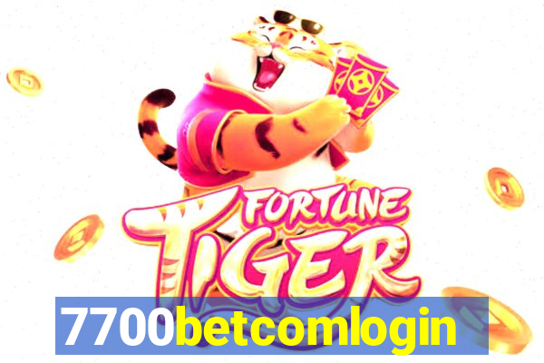 7700betcomlogin