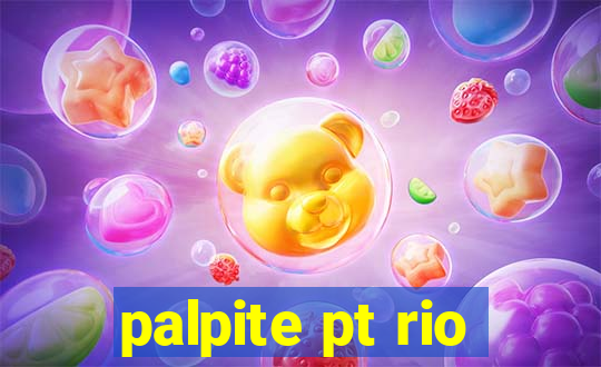 palpite pt rio
