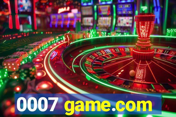 0007 game.com