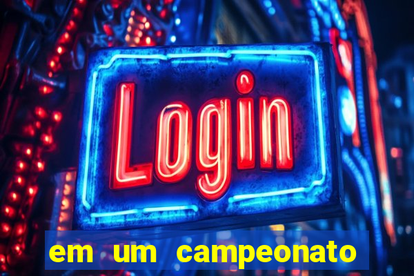 em um campeonato de futebol cada time joga exatamente 19 partidas