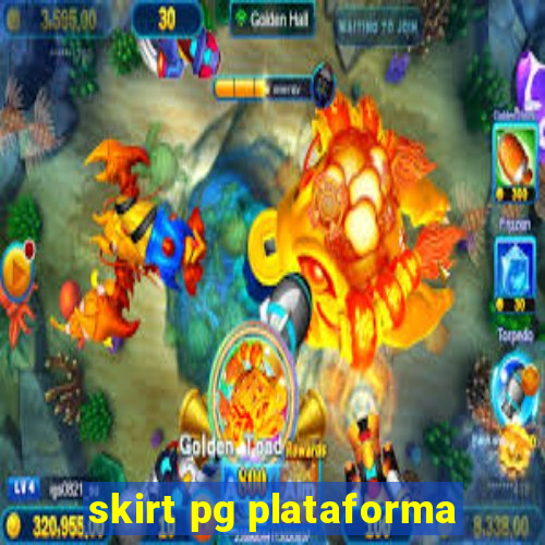 skirt pg plataforma