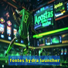 fontes hydra launcher