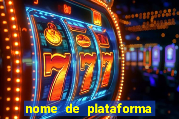 nome de plataforma de jogos