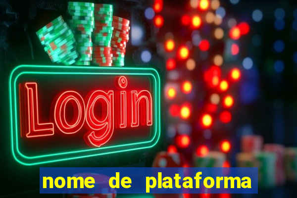 nome de plataforma de jogos