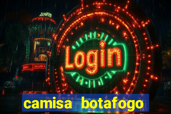 camisa botafogo plus size