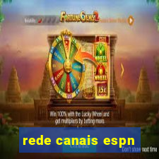 rede canais espn