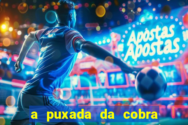 a puxada da cobra no jogo do bicho
