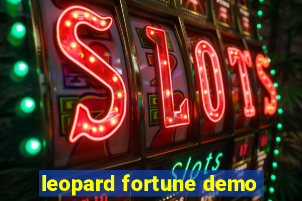 leopard fortune demo