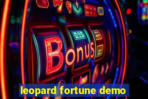 leopard fortune demo