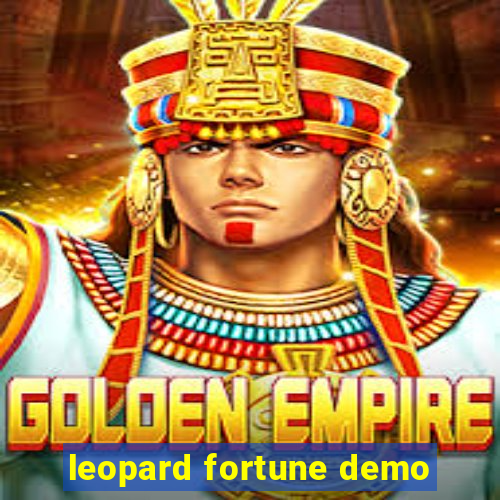 leopard fortune demo