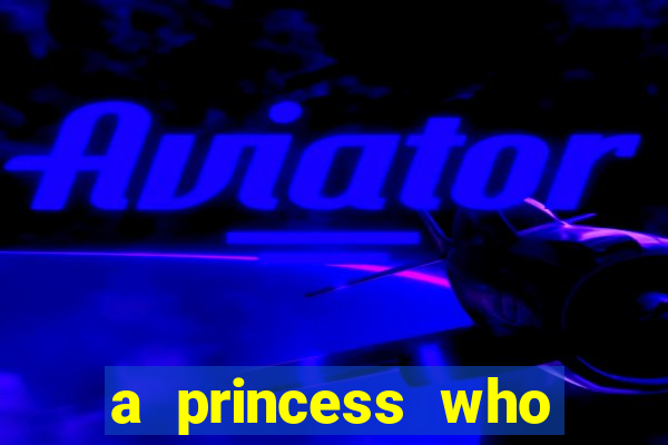 a princess who reads fortune