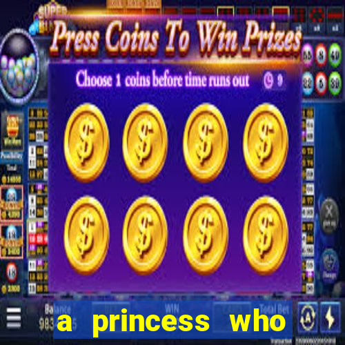 a princess who reads fortune