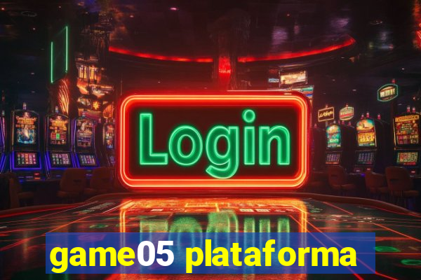 game05 plataforma